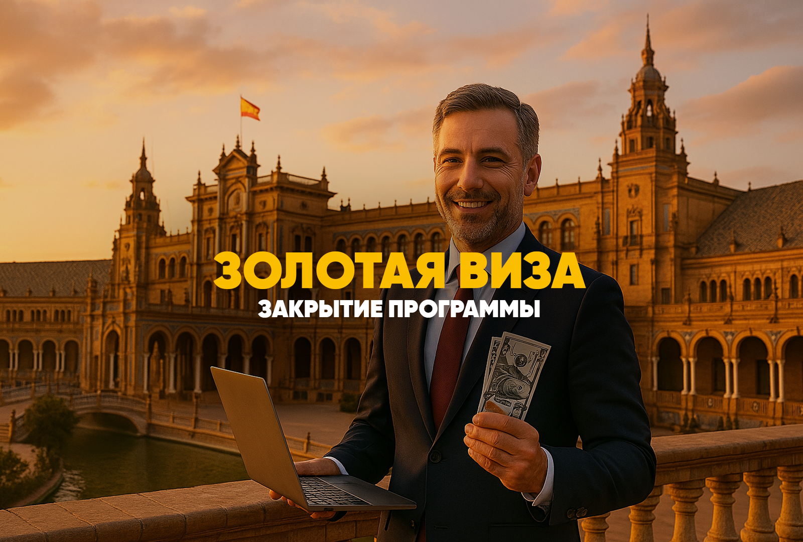 Золотая виза в Испании — программа закрыта