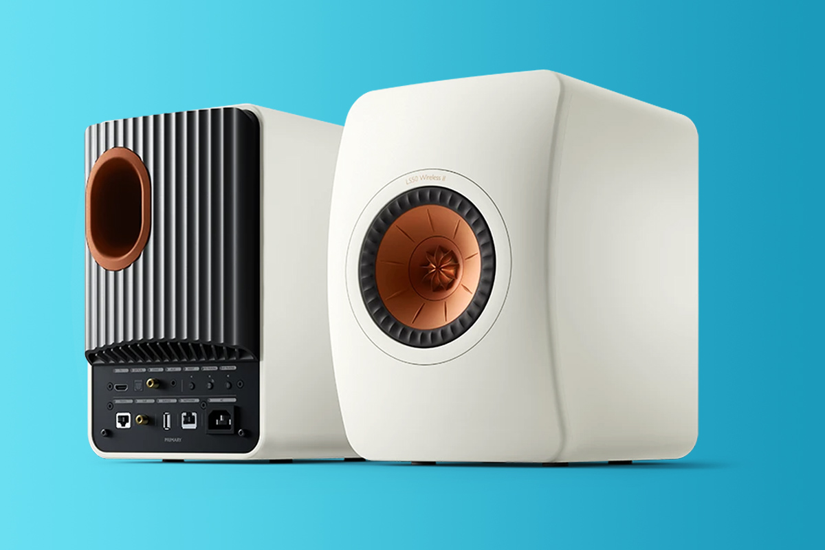 KEF LS50 Wireless II