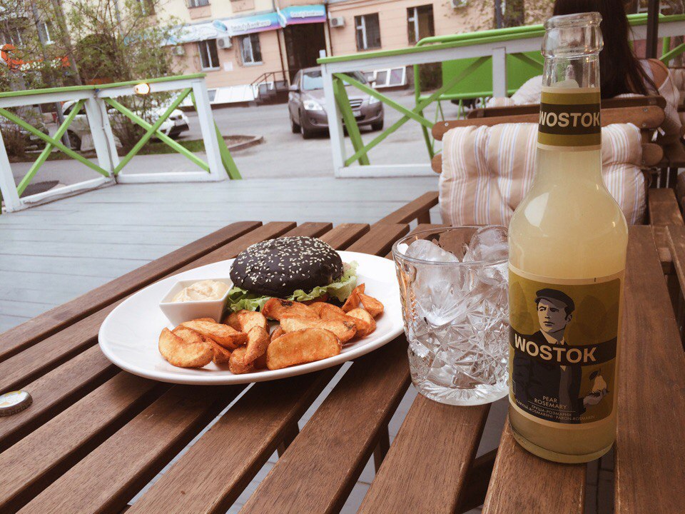 Кафе веранда тюмень