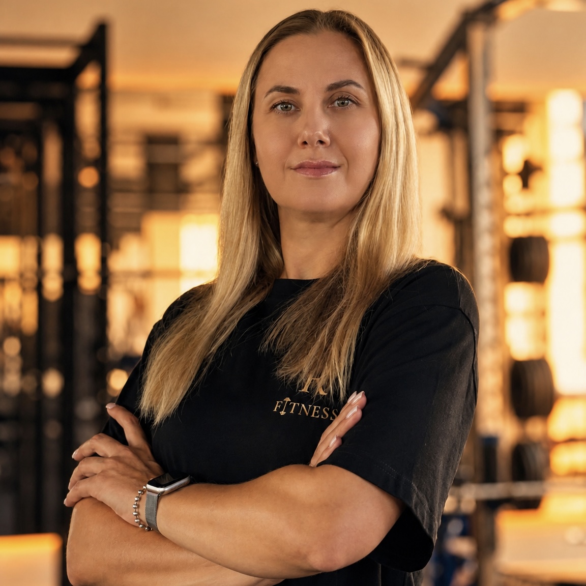 Тренер фитнес-зарядки Карина Свиридова в R FITNESS Саратов