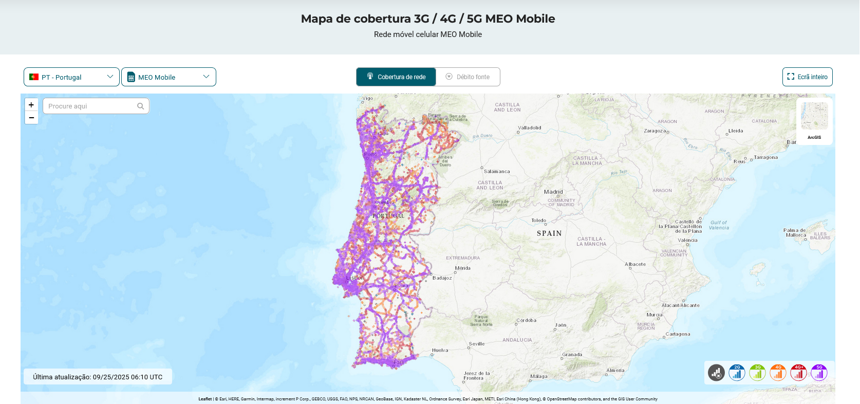 якість зв'язку Мео