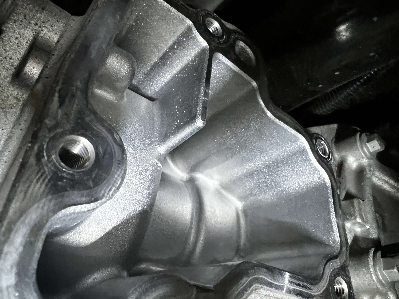 Чистая муфта, готовая к сборке