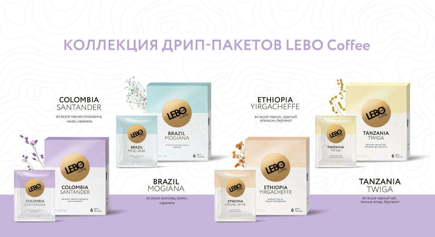 Друзья, мы к вам с супер новостью!  Теперь можно попробовать LEBO Coffee в формате дрип-пакетов!  По-моему это очень удобный способ быстро заварить ароматный молотый кофе!