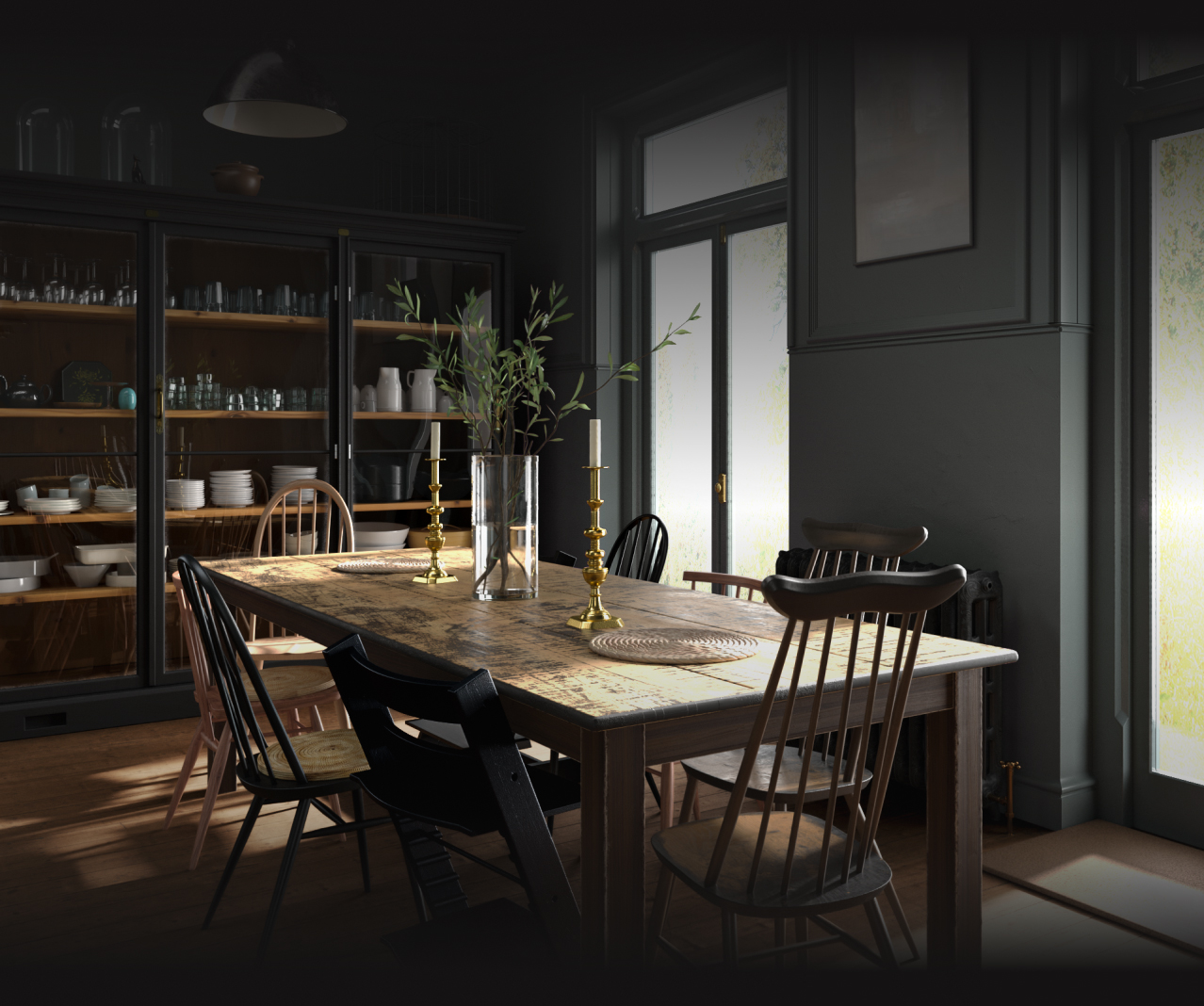 eidos, визуализация интерьера