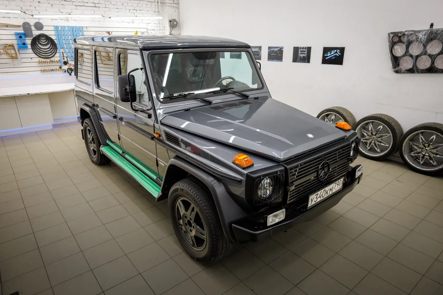 Mercedes G280 Professional — проект Legend Auto