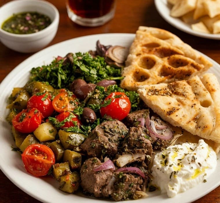 Греческая кухня и язык: учим через еду