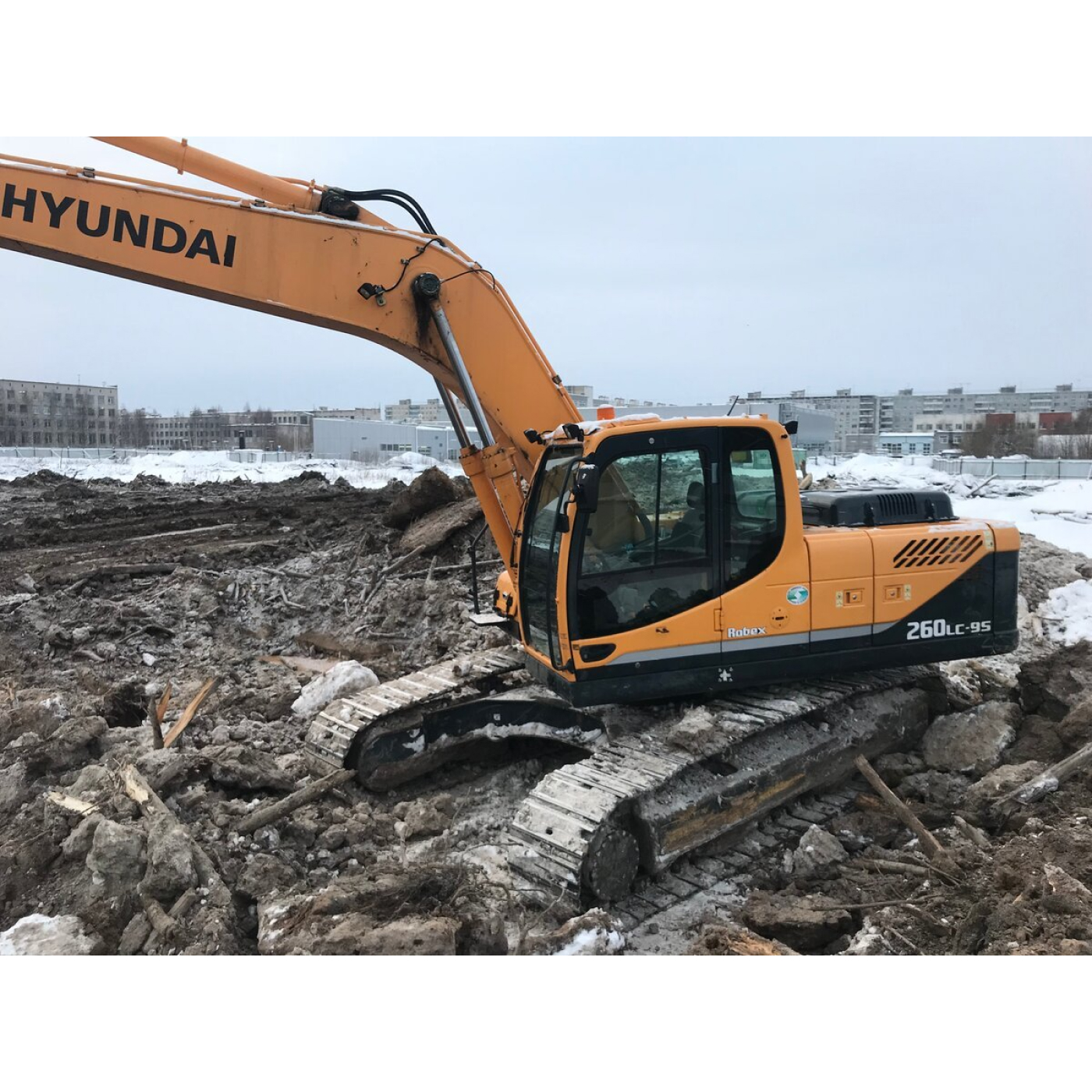 Экскаватор Hyundai R260lc 9s Купить Новый