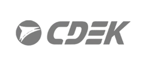 Логотип CDEK