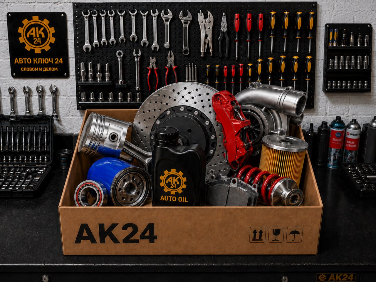 Подбор и продажа автозапчастей в АК24
