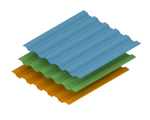 профилированные листы и панели