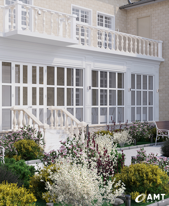 Галерея дома торжеств Prince Palace