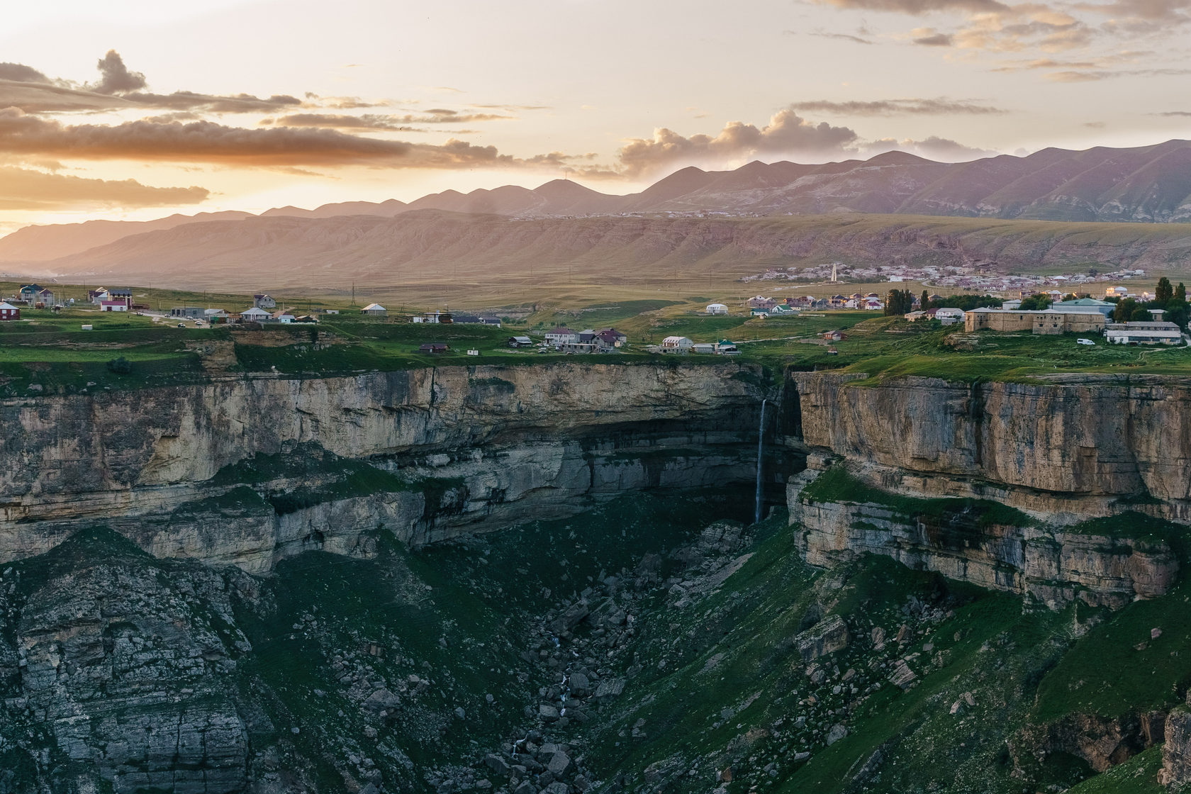 Хунзахский плато Ахалчи