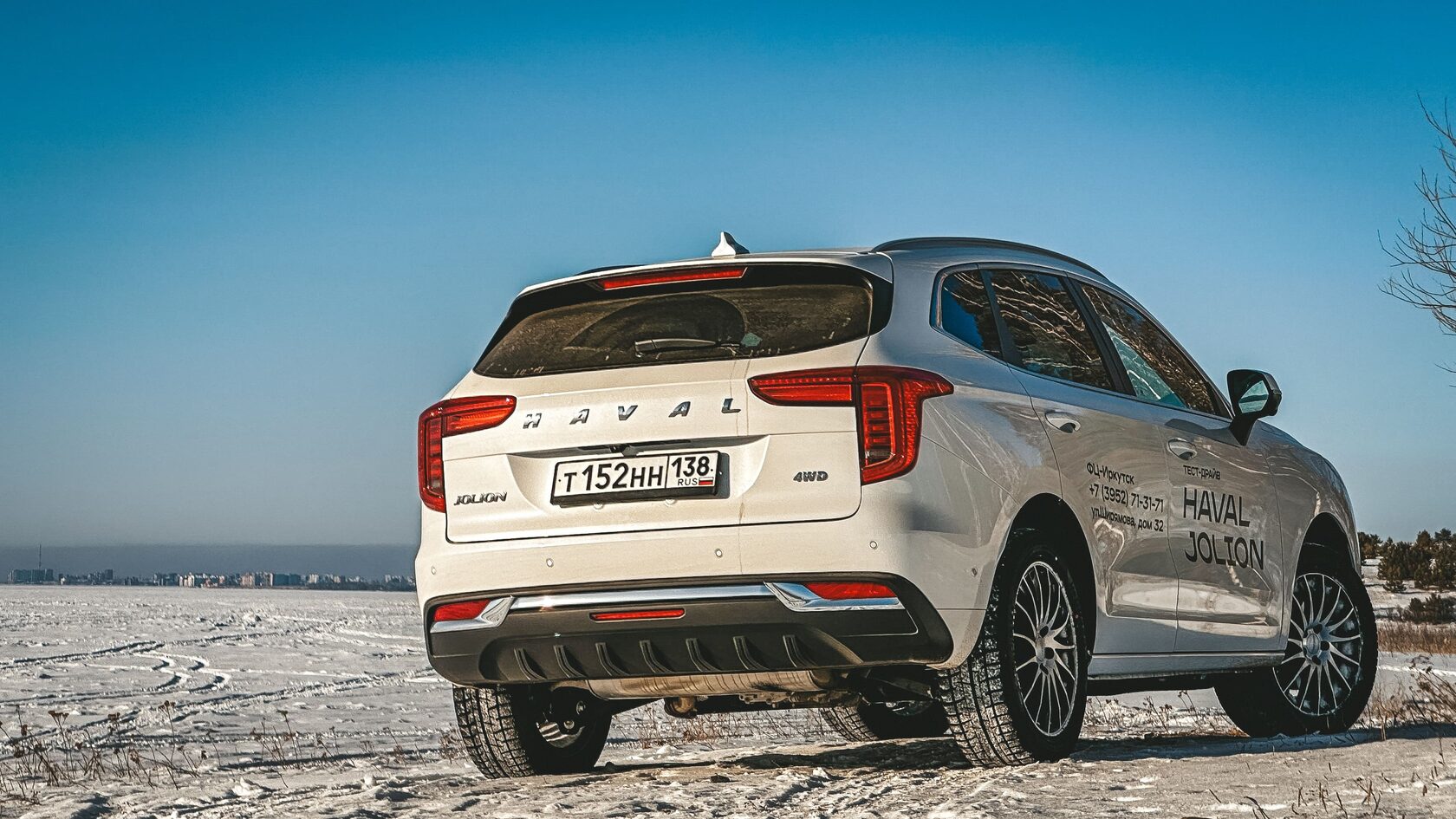 HAVAL JOLION в Иркутске от официального дилера Haval на Ширямова 32