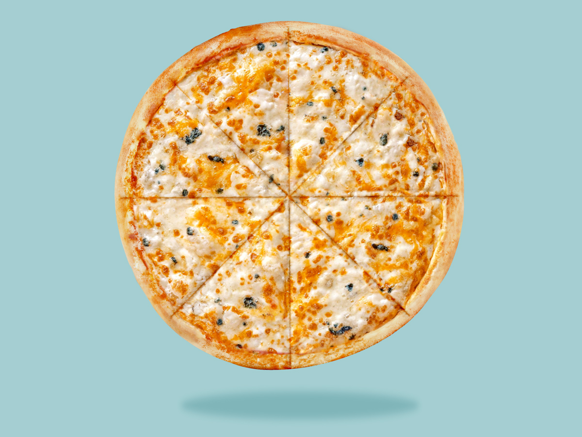 четыре пиццы 3 сыра фото 118
