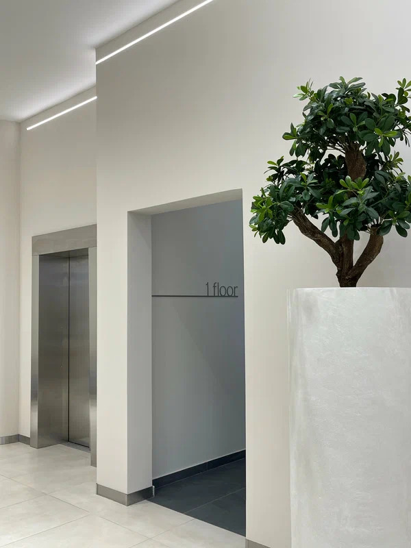 Коридор Estetic Clinic