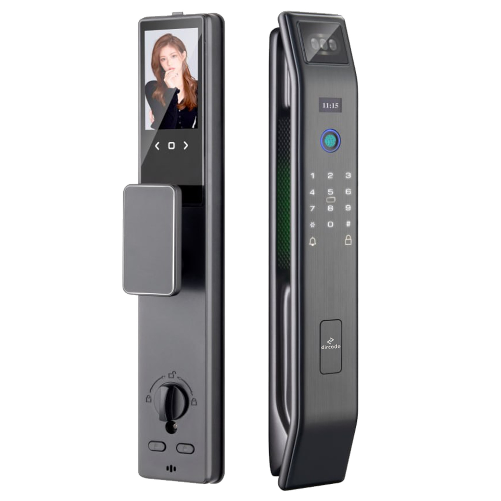 Купить Dircode U800, умный замок с распознаванием лица. Доставка и ...