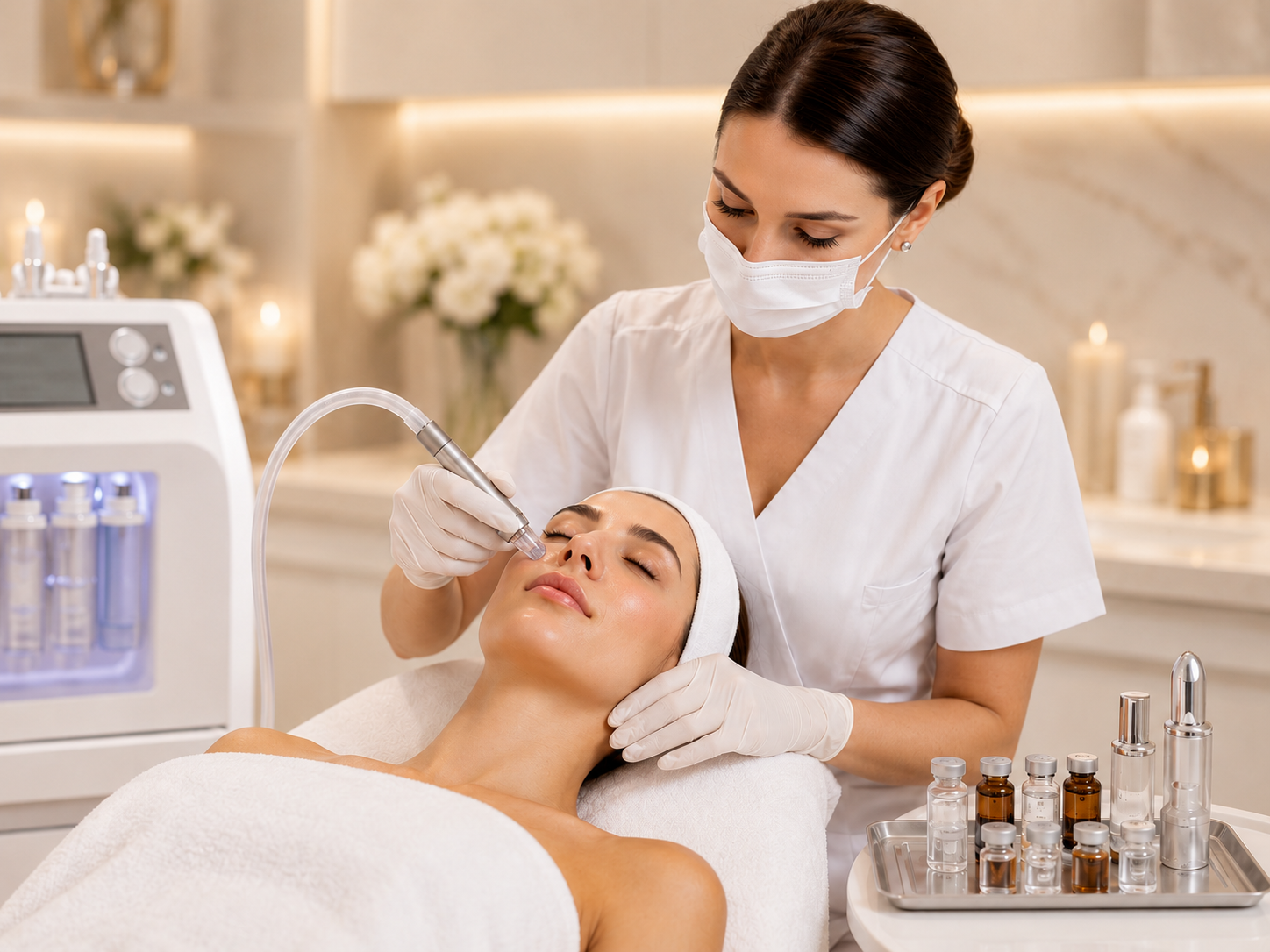 Уходовая процедура Dermadrop