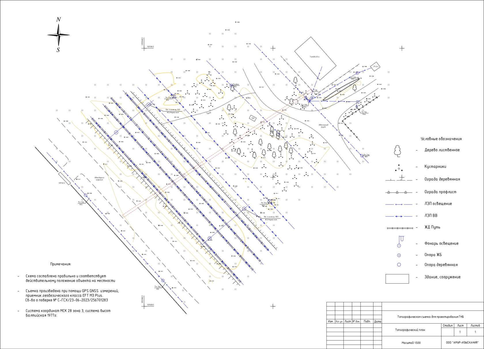 Топографическая съемка | Топосъемка земельного участка Благовещенск