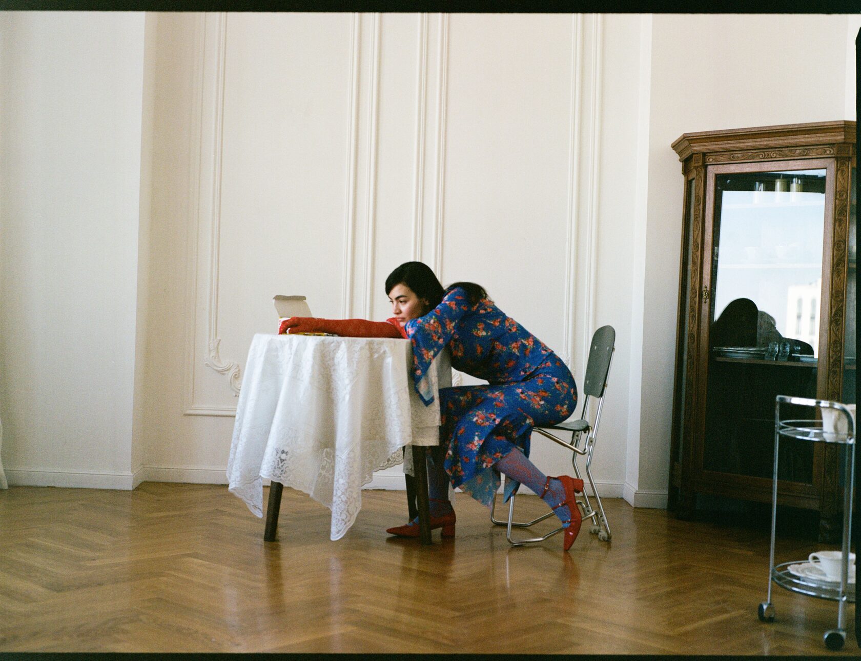 Детали одежды с национальными мотивами в современном прочтении