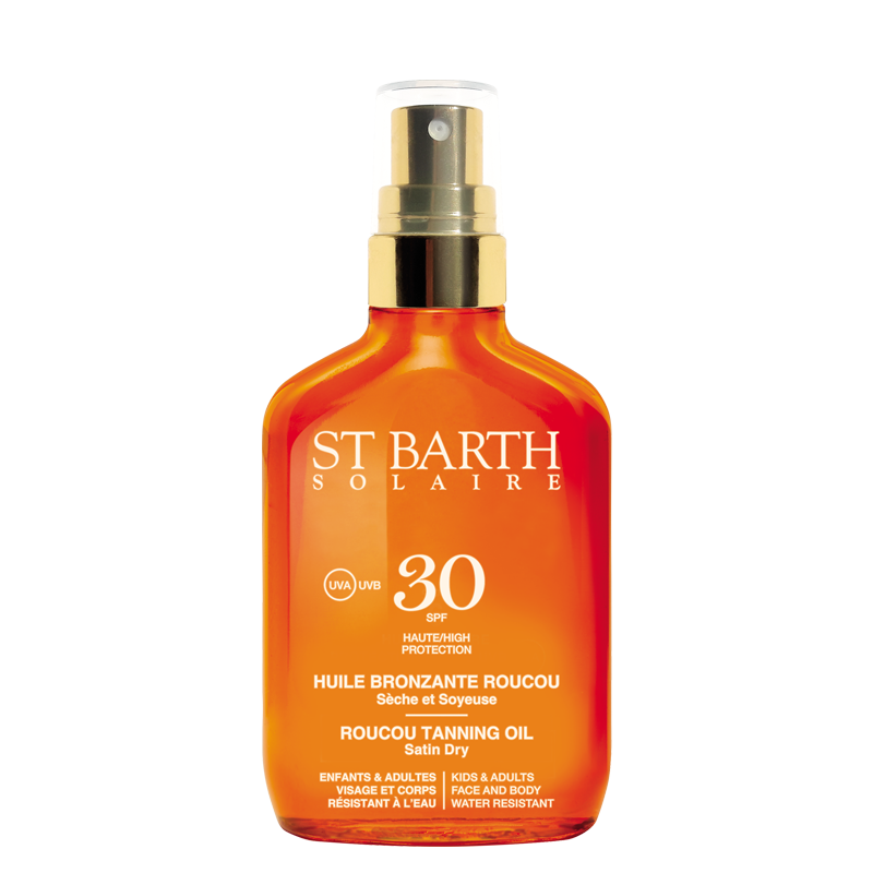 Ligne St Barth Roucou Tanning Oil SPF 30