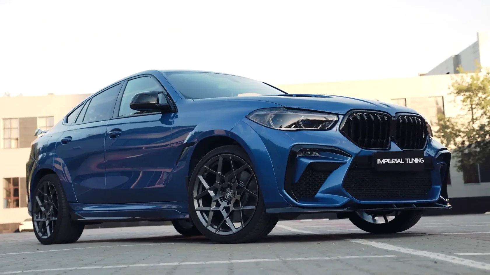 BMW X6 G06 с обвесом Imperial Falcon