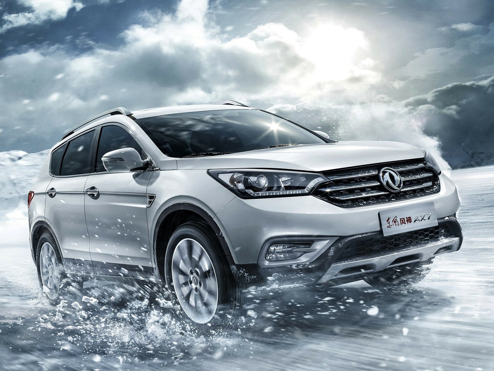 Купить Dongfeng AX7 в Санкт-Петербурге