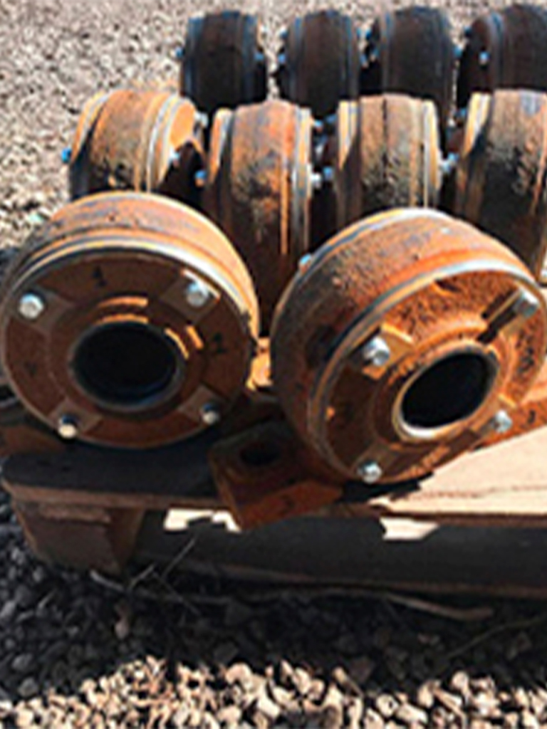 Корпус подшипника 35-й, 36-й, 11-й серии СЧ20