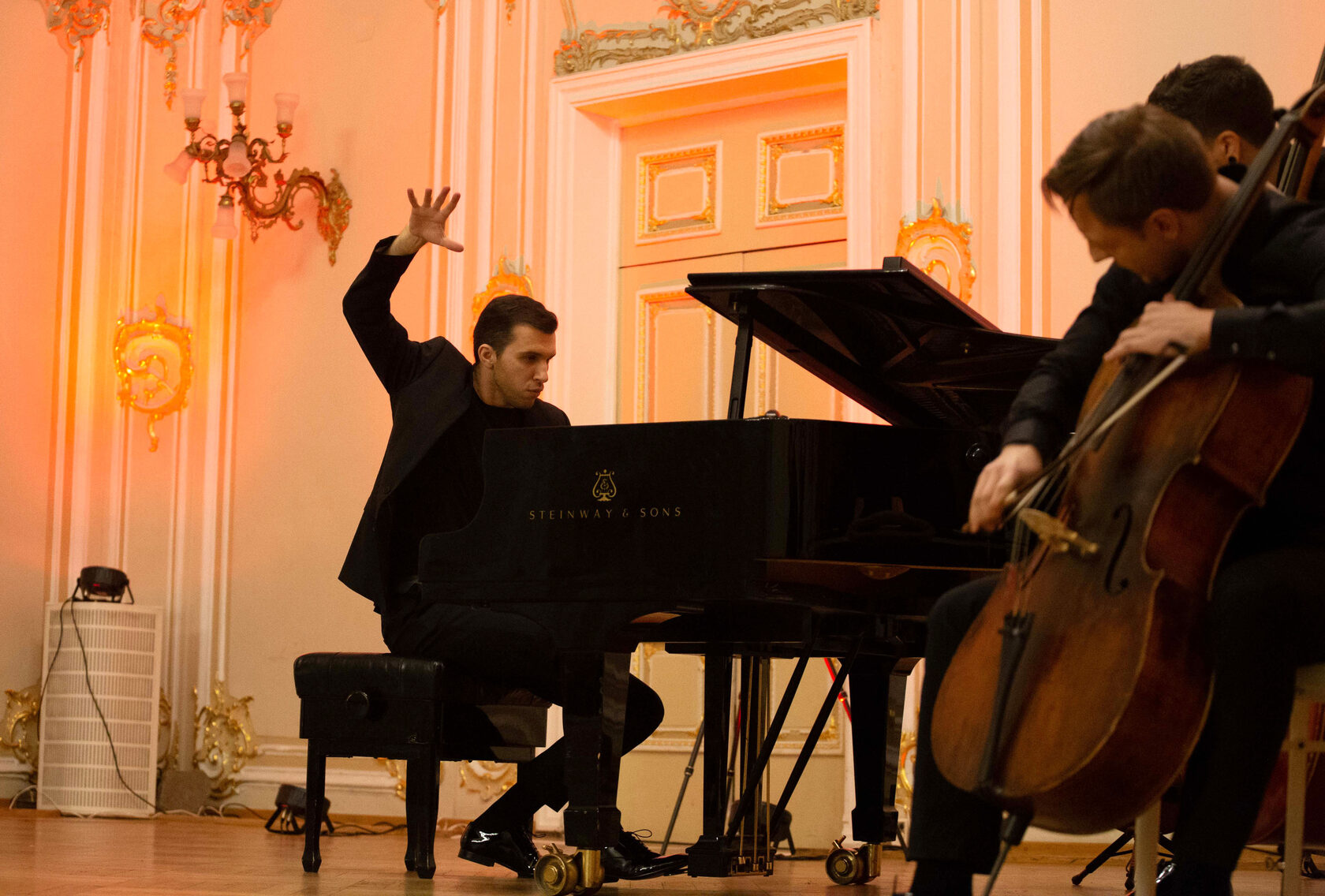 фестиваль солистов. национальный оркестр народных инструментов. китайский оркестр. аниме фестиваль воронеж весна 2023. оркестр с китайской пипой.