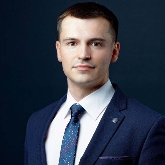 Gultyaev Pavel Sergeevich  Head of the International Cooperation Department