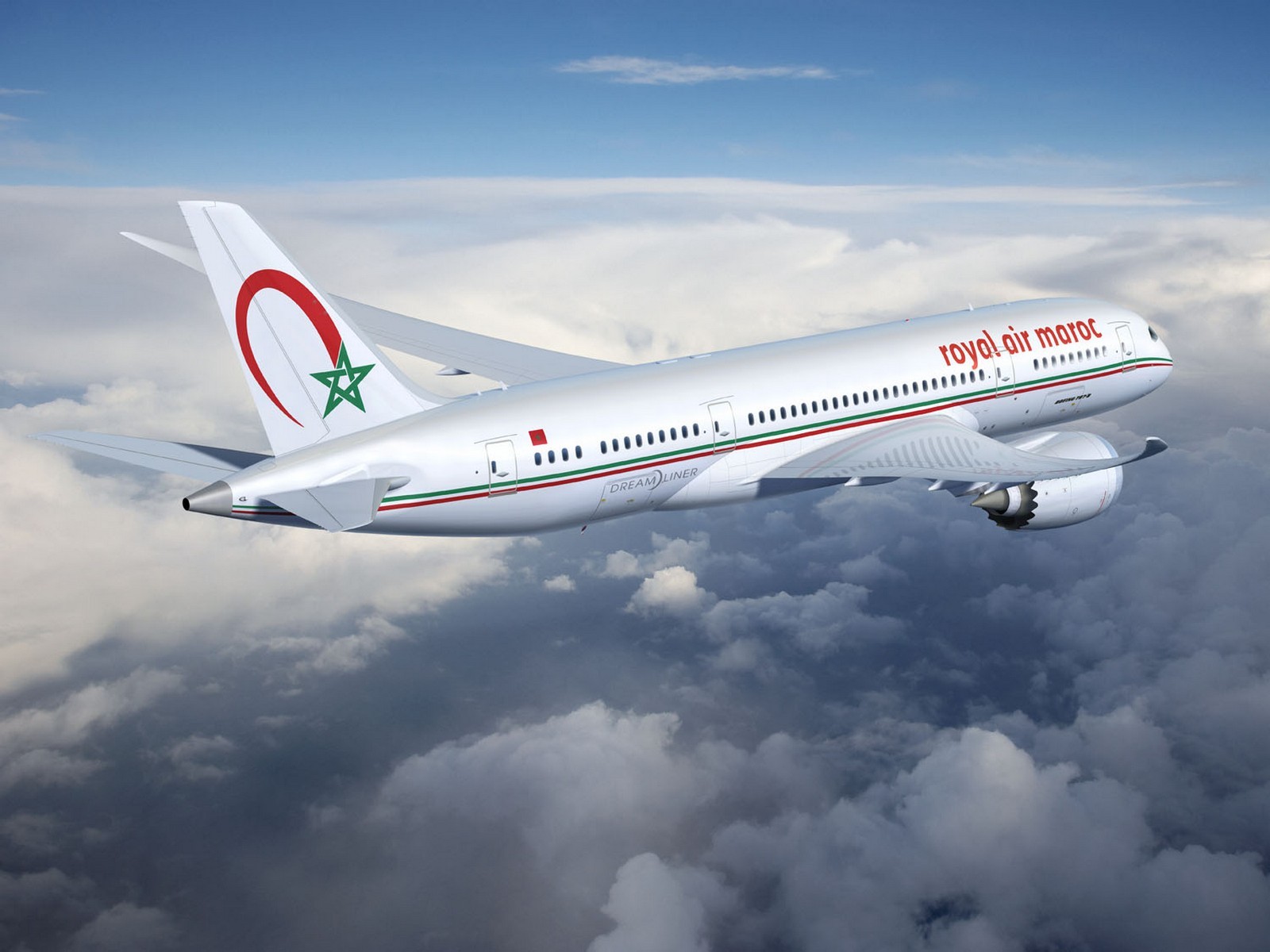 Copy of Royal Air Maroc — улётные каникулы