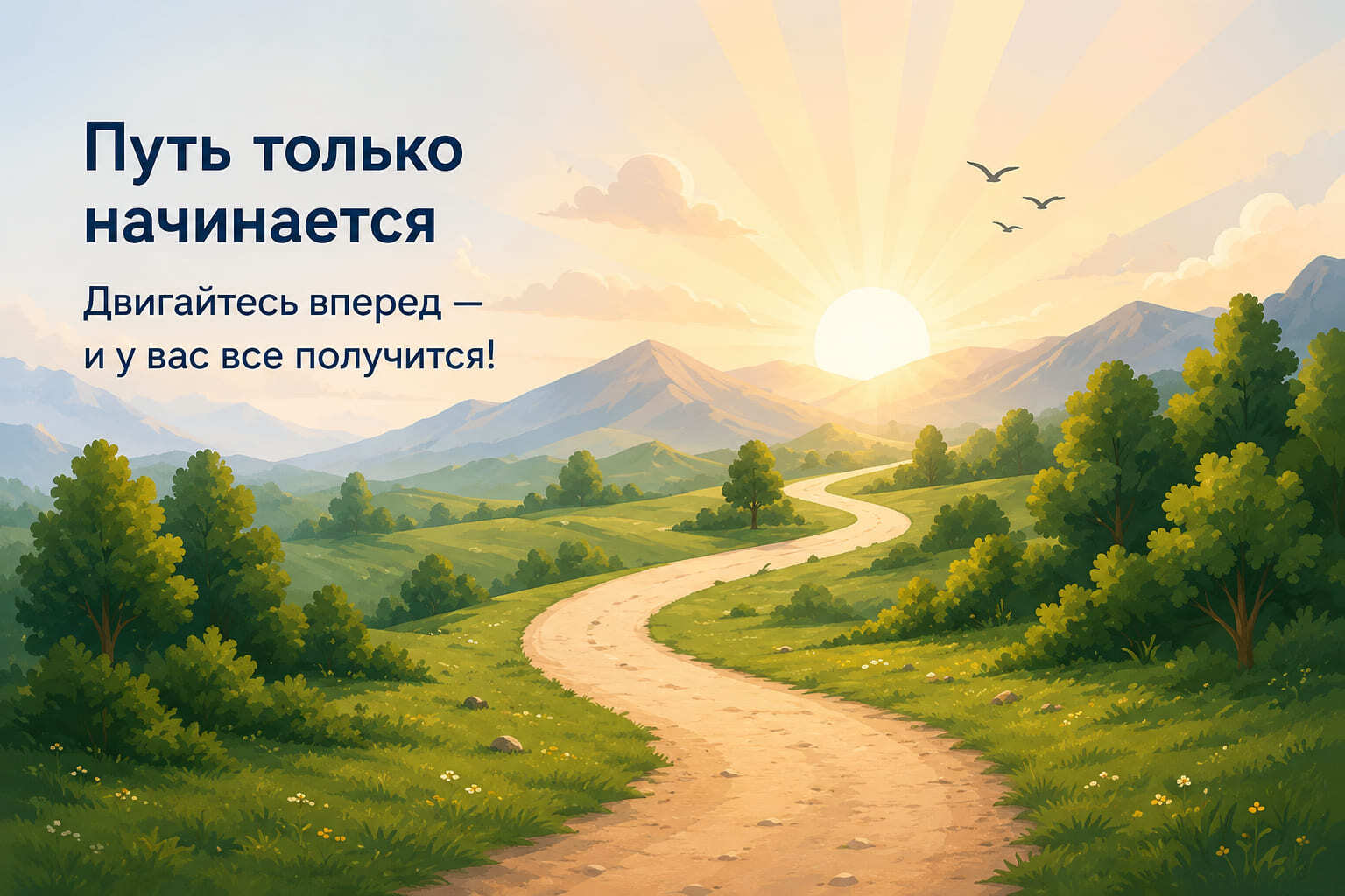 Начало пути в изучении английского языка