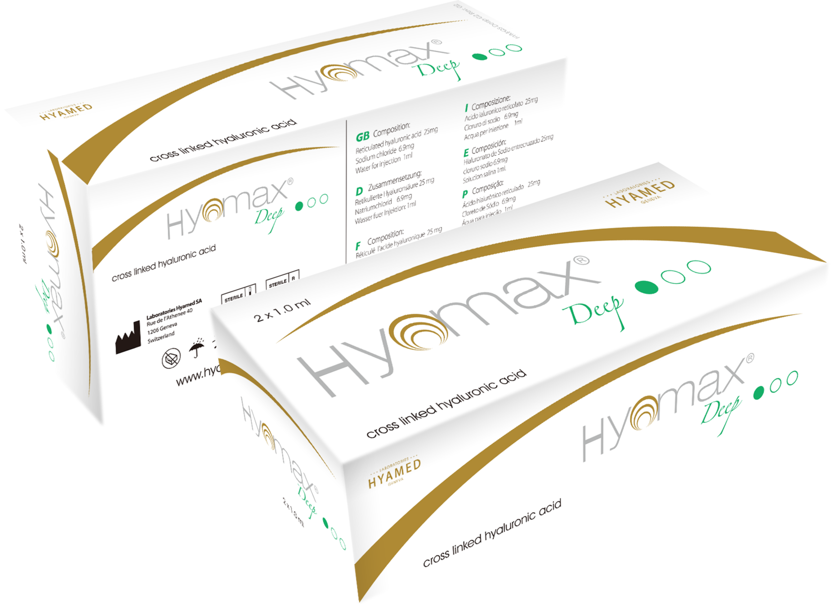 HyaMax (ГаяМакс) филлеры заказать в интернет магазине