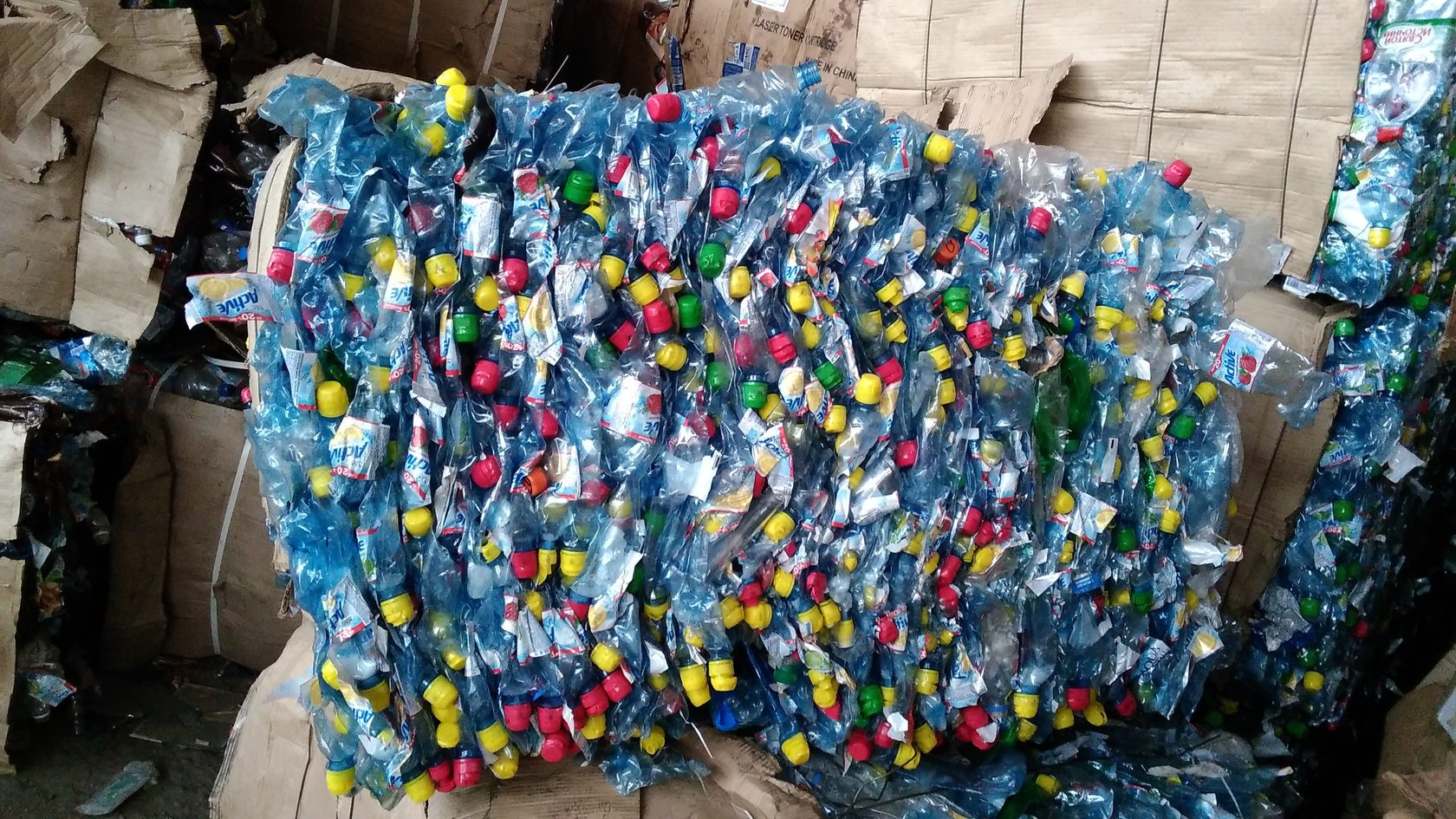 Где сдать пластиковые бутылки в москве