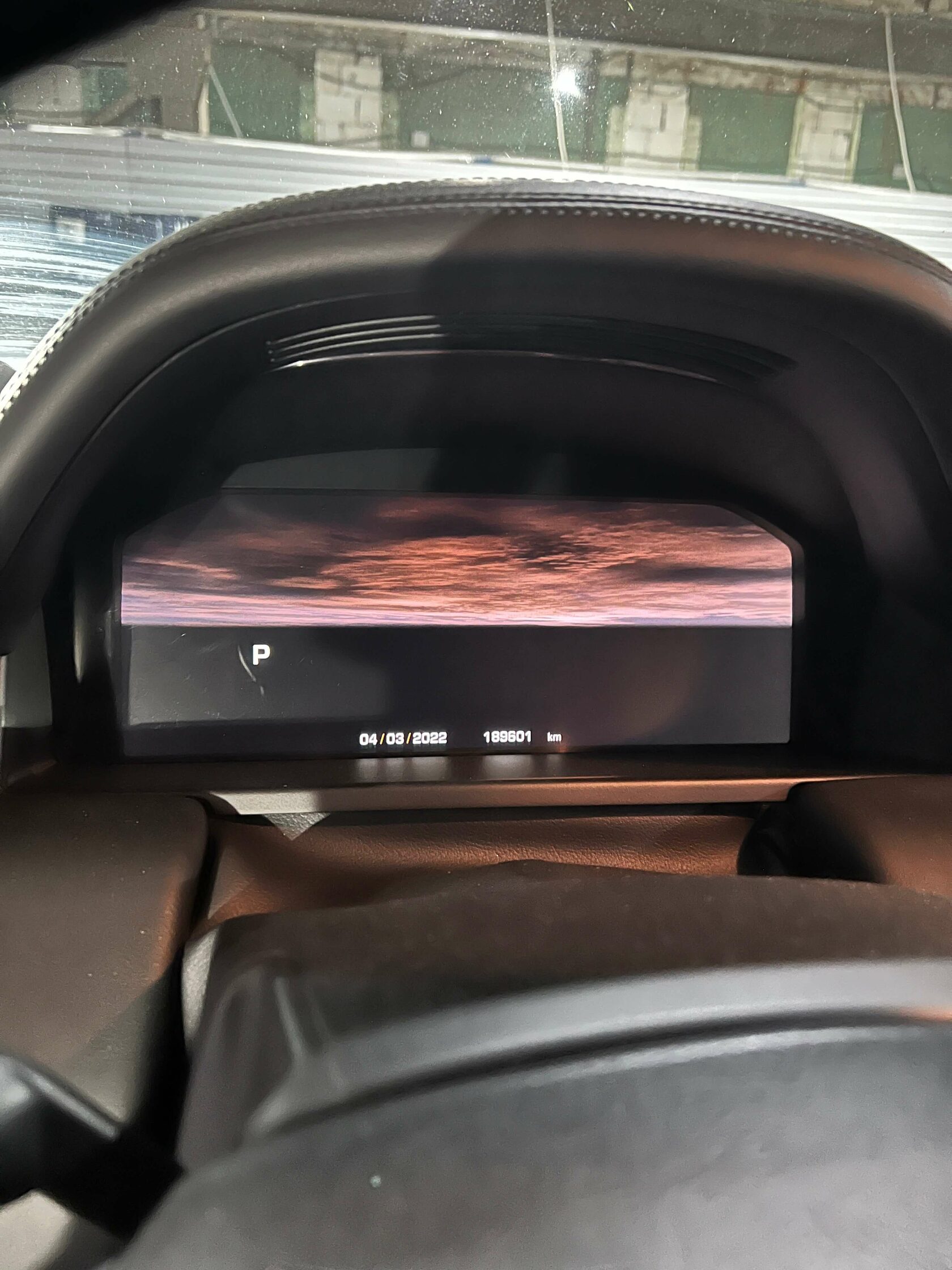 Пробег Land Rover Range Rover L322