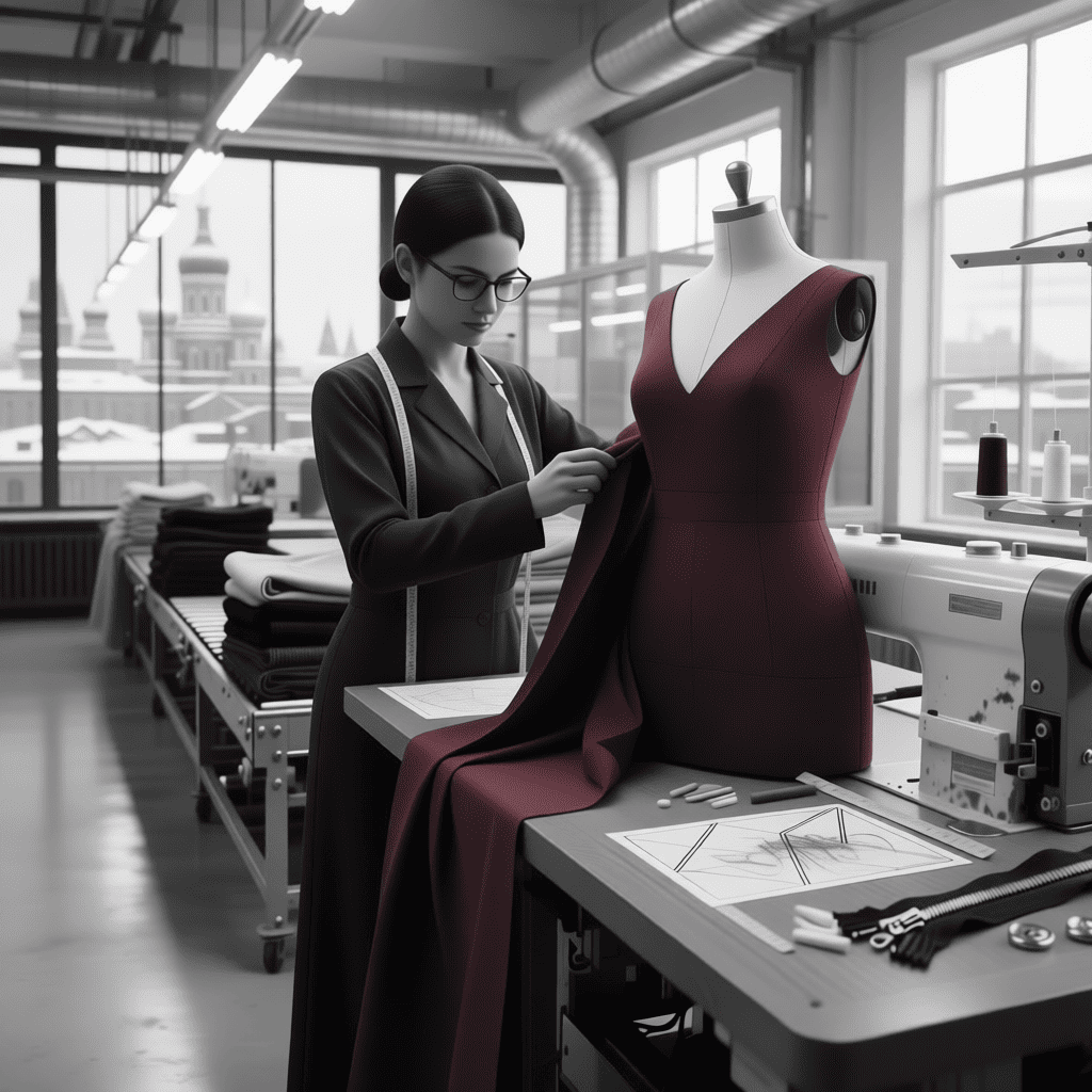 Пошив женской одежды в Москве