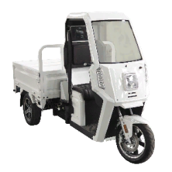Трицикл с кабиной, откидным кузовом пикап TRISCOOTER FARMER - EL (EV) (электрический двигатель)