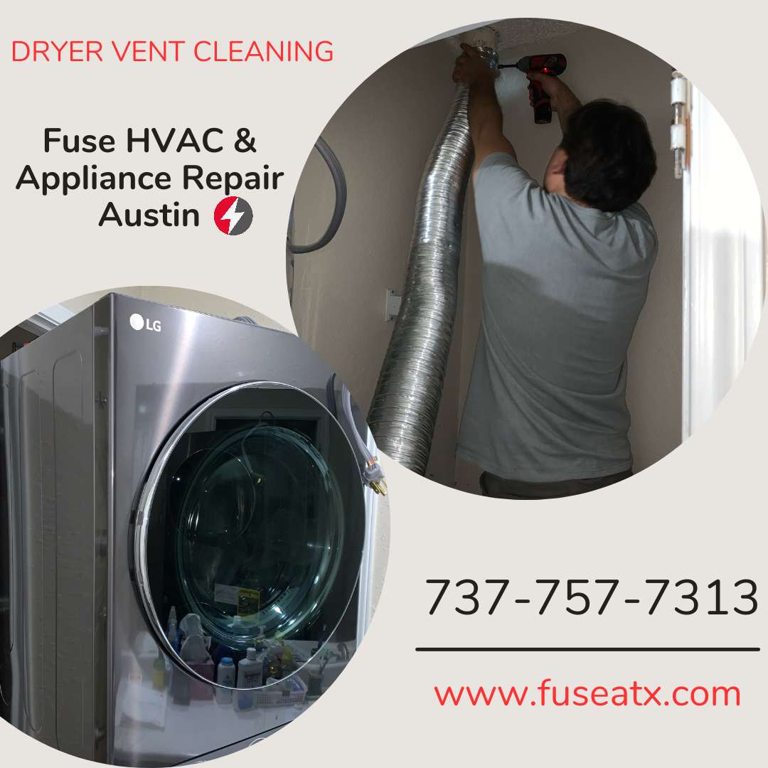 Dryer Vent Cleaning in Austin, Texas