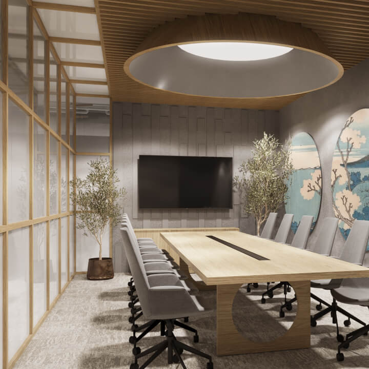 Инновационное строительство коворкинга