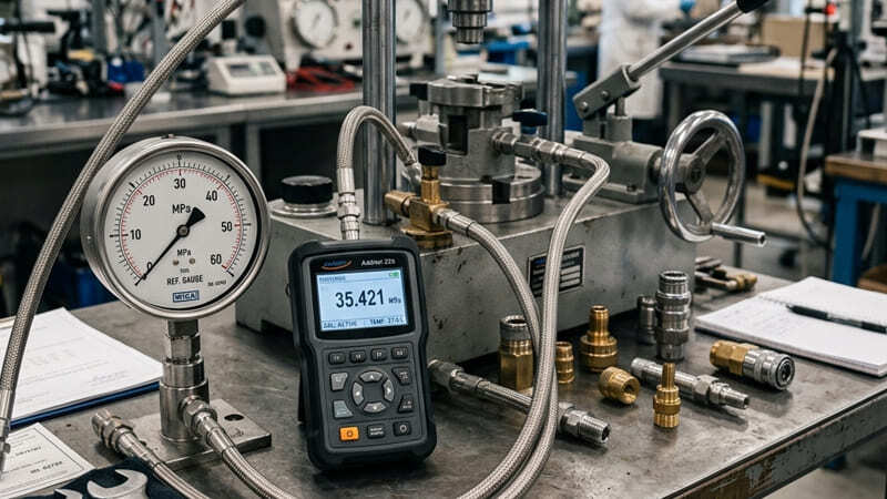 Как выбрать и настроить пресс для создания давления