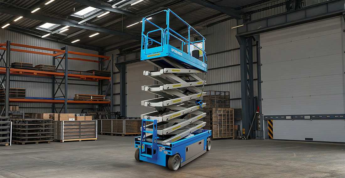 Руководство по эксплуатации подъемника. Правила безопасности при работе ножничного подъемника. Руководство по безопасности, основные правила безопасной эксплуатации и использования передвижного электрического самоходного ножничного подъемника вышки.