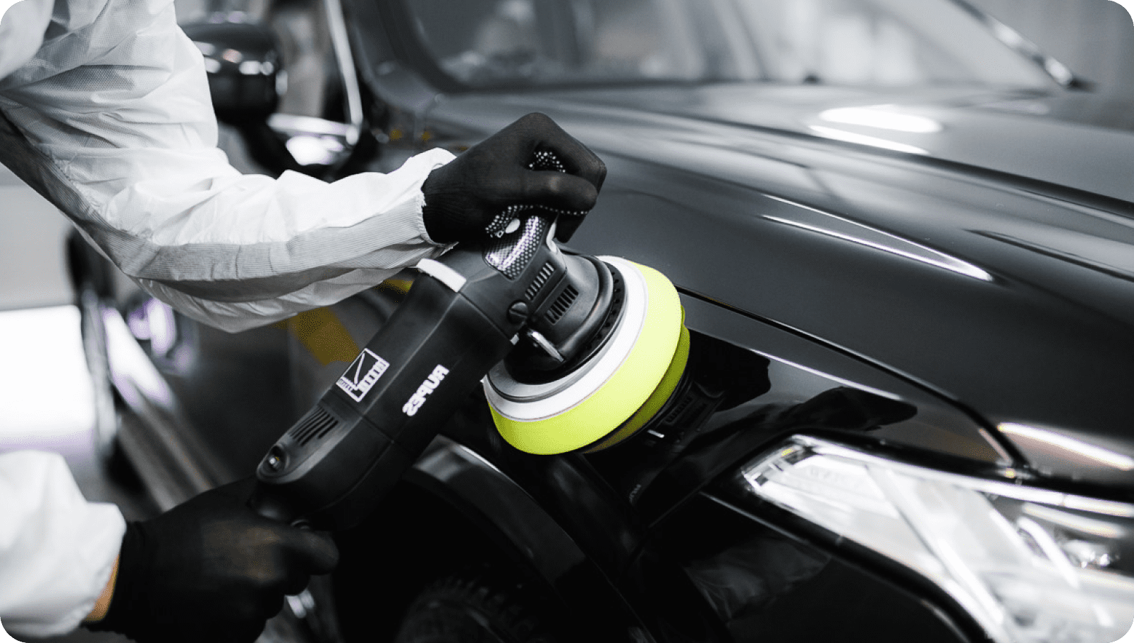 Полировка кузова авто в Томске