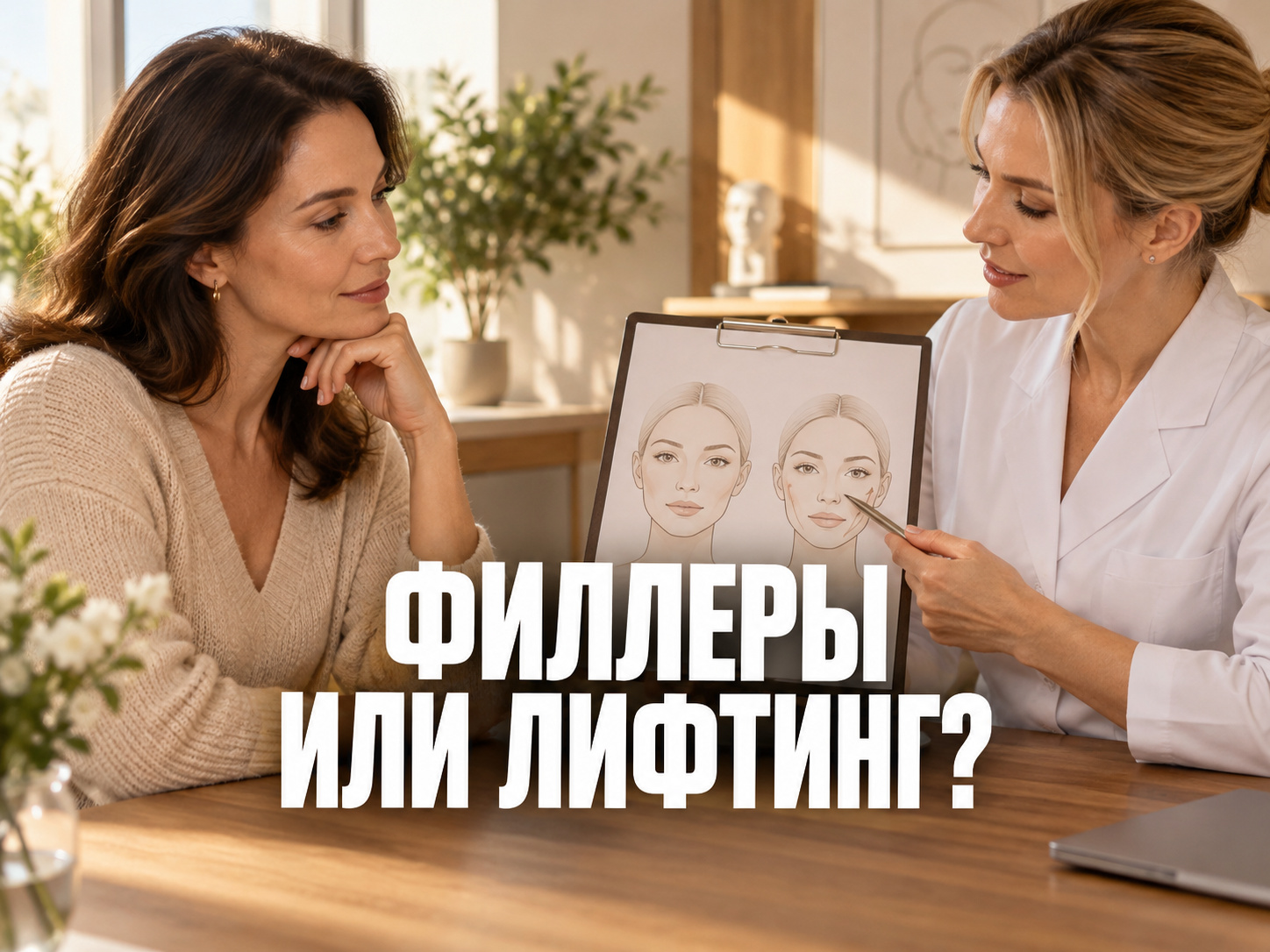 Иллюстрация к статье: Филлеры или аппаратный лифтинг при носогубных складках: что выбрать в Екатеринбурге?