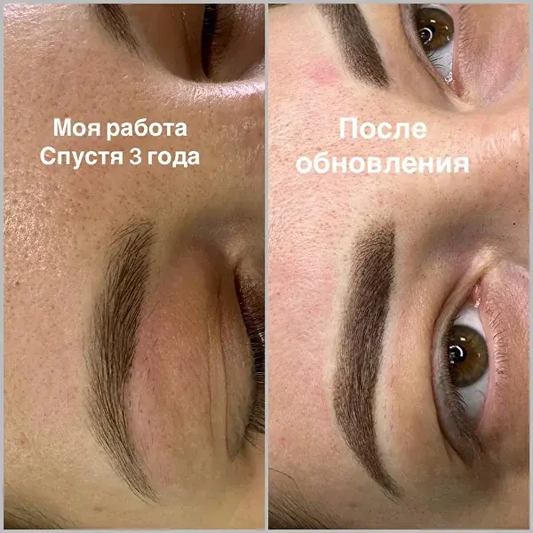 Брови