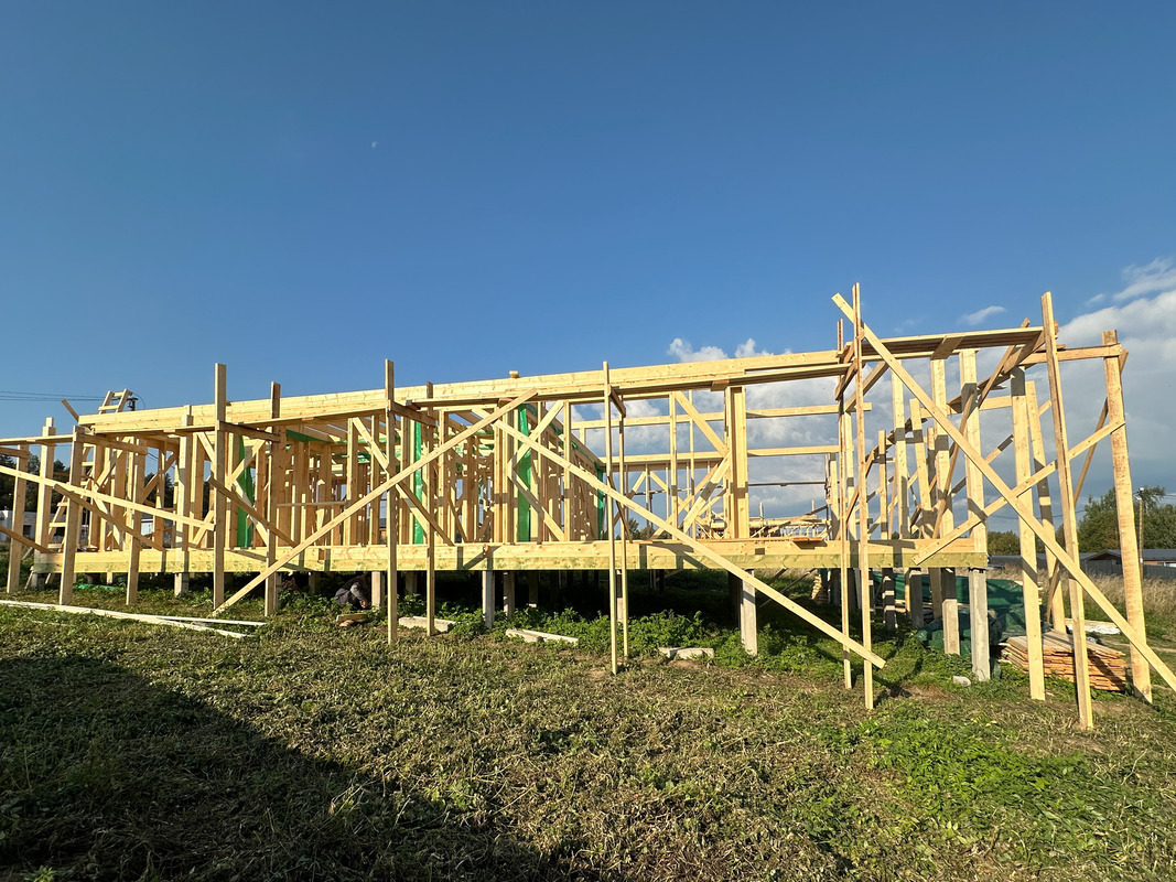 Каркасные дома Северской под ключ цена Каркасные дома Северской под ключ цена