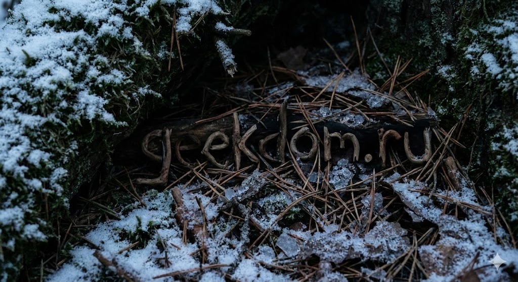 День прогулки по зимнему лесу заснеженные деревья