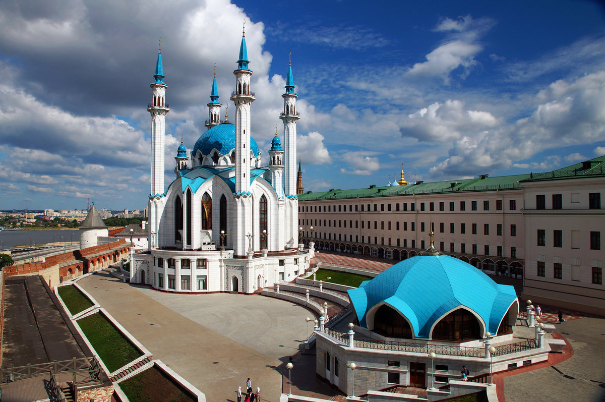 Мечеть кул-Шариф в Кремле