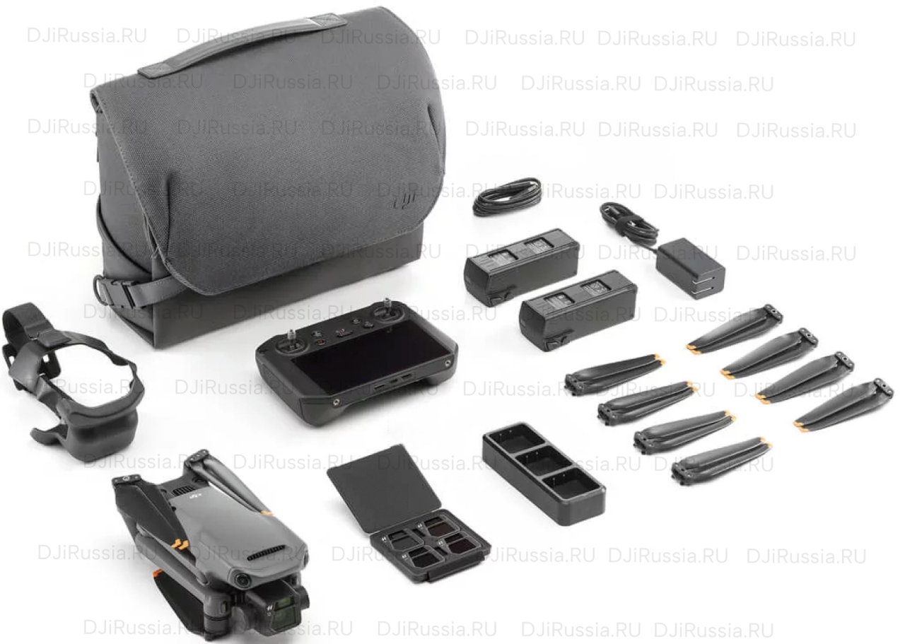 Квадрокоптер DJI Mavic 3 Fly More Combo (RC Pro)