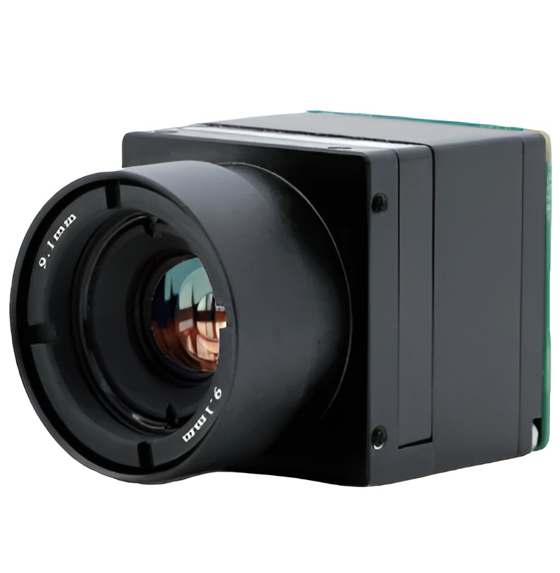 Компактный инфракрасный тепловизионный модуль MicroⅢ S Series от FIBERT