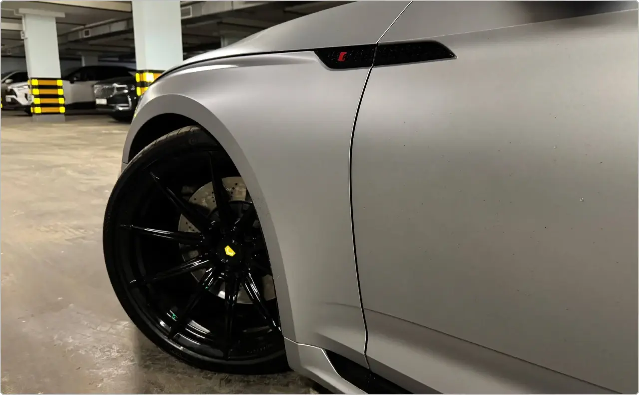 Кованые диски ARS WHEELS на автомобиле