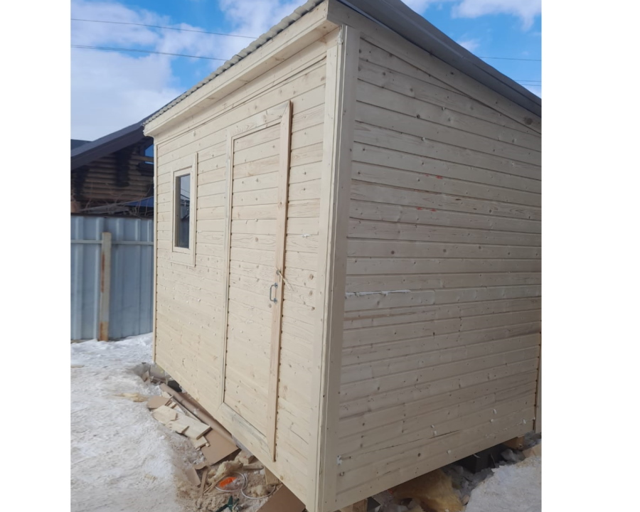Бытовка / Вагончик, Сарай, Хозблок / 3х2